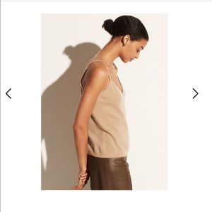 NWOT Vince cashmere tank